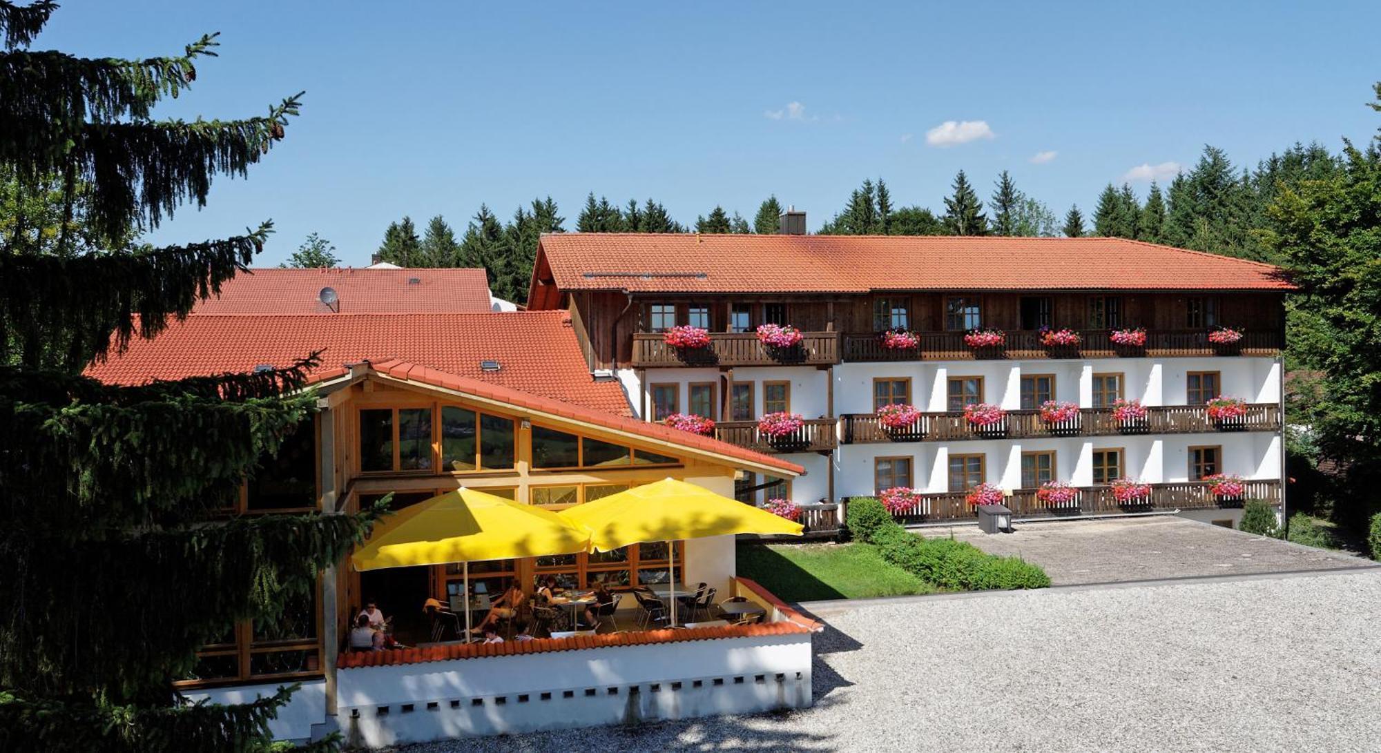 Landhotel Tannenhof Spiegelau Exteriér fotografie